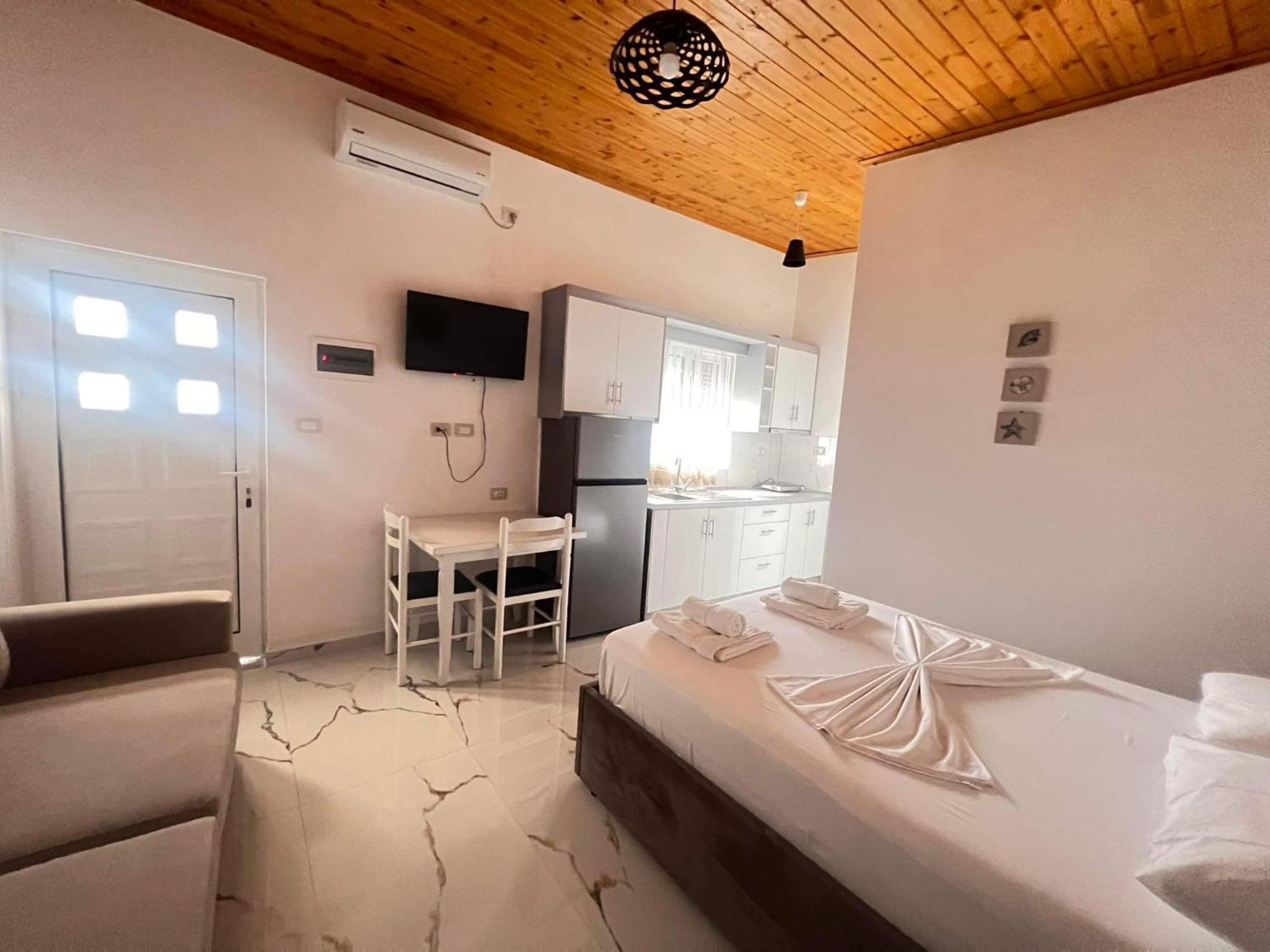 Vila Kylie Ksamil Exteriör bild